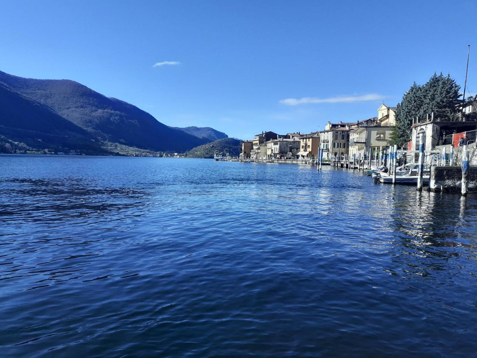 Come Una Volta Monte Isola Exterior photo